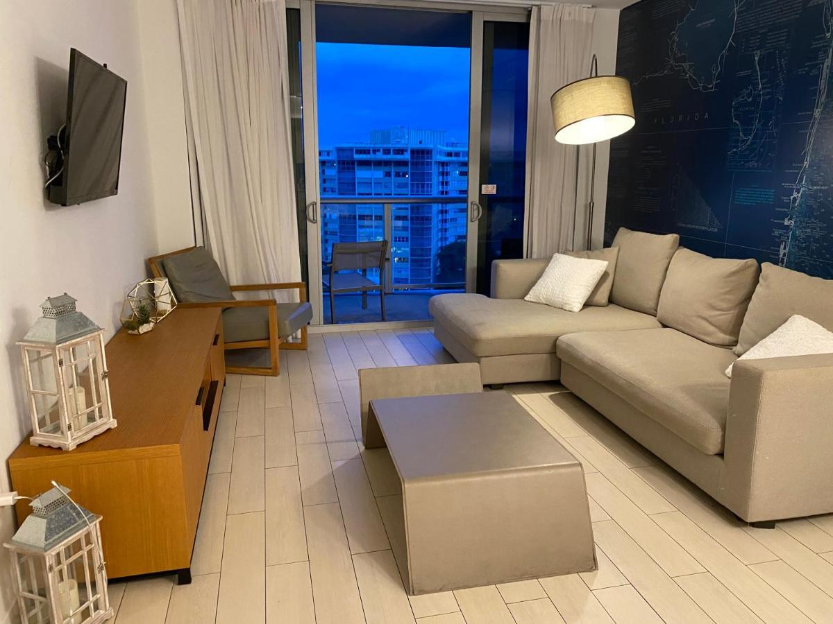 Beachwalk 1B-1B Apmt Amazing View 12A Plaja Hallandale Exterior foto