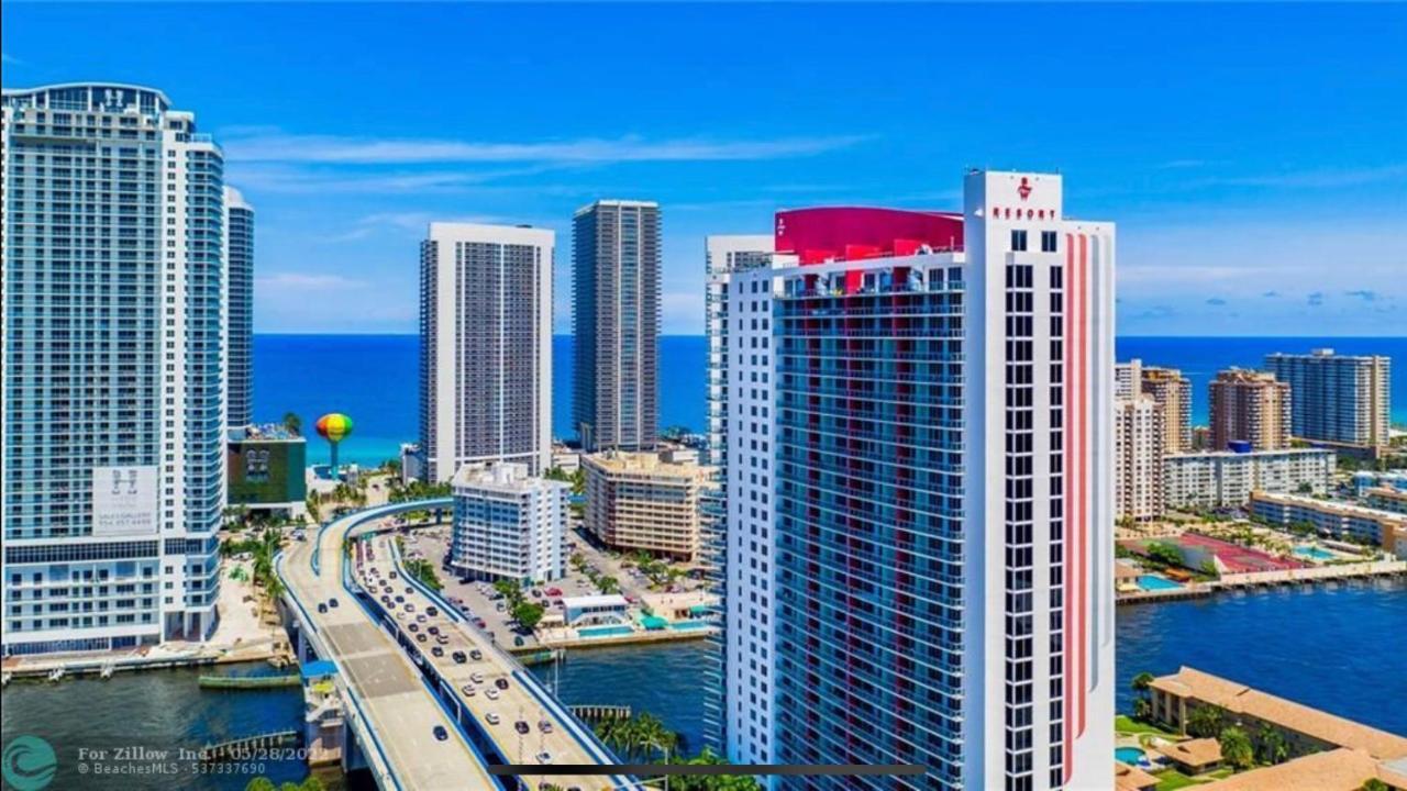 Beachwalk 1B-1B Apmt Amazing View 12A Plaja Hallandale Exterior foto