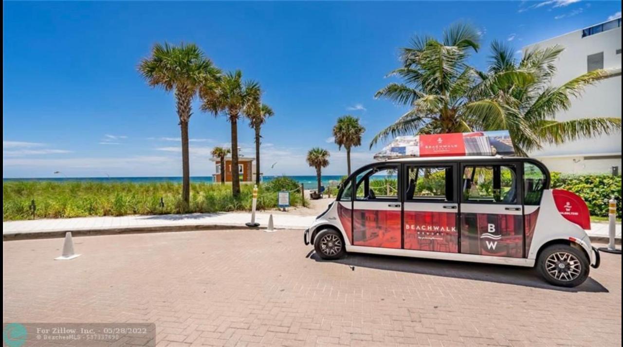Beachwalk 1B-1B Apmt Amazing View 12A Plaja Hallandale Exterior foto