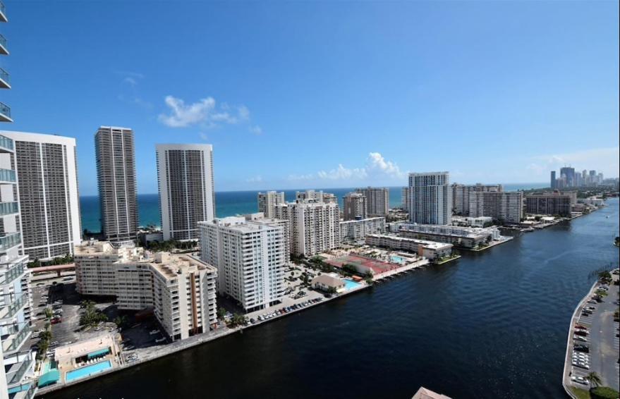 Beachwalk 1B-1B Apmt Amazing View 12A Plaja Hallandale Exterior foto